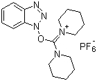 HBPipU (Benzotriazol-1-yloxy)dipiperidinocarbeniuM hexafluorophosphate
